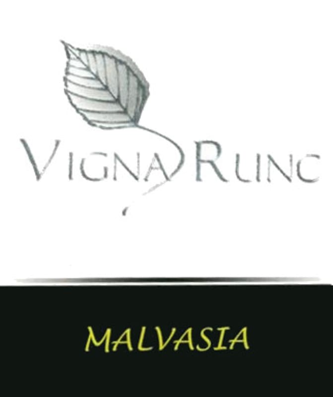 Il Carpino Collio Vigna Runc Malvasia 2014 Front Label