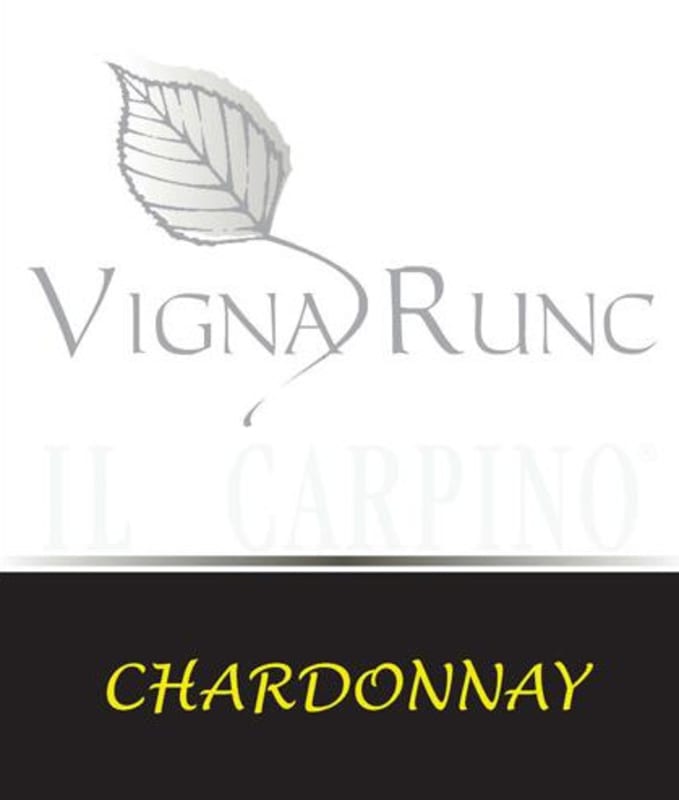 Il Carpino Vigna Runc Chardonnay 2013 Front Label