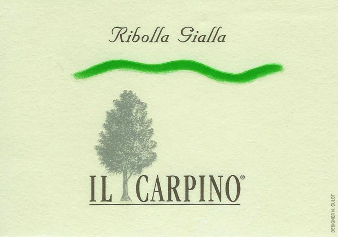 Il Carpino Collio Ribolla Gialla 2003 Front Label