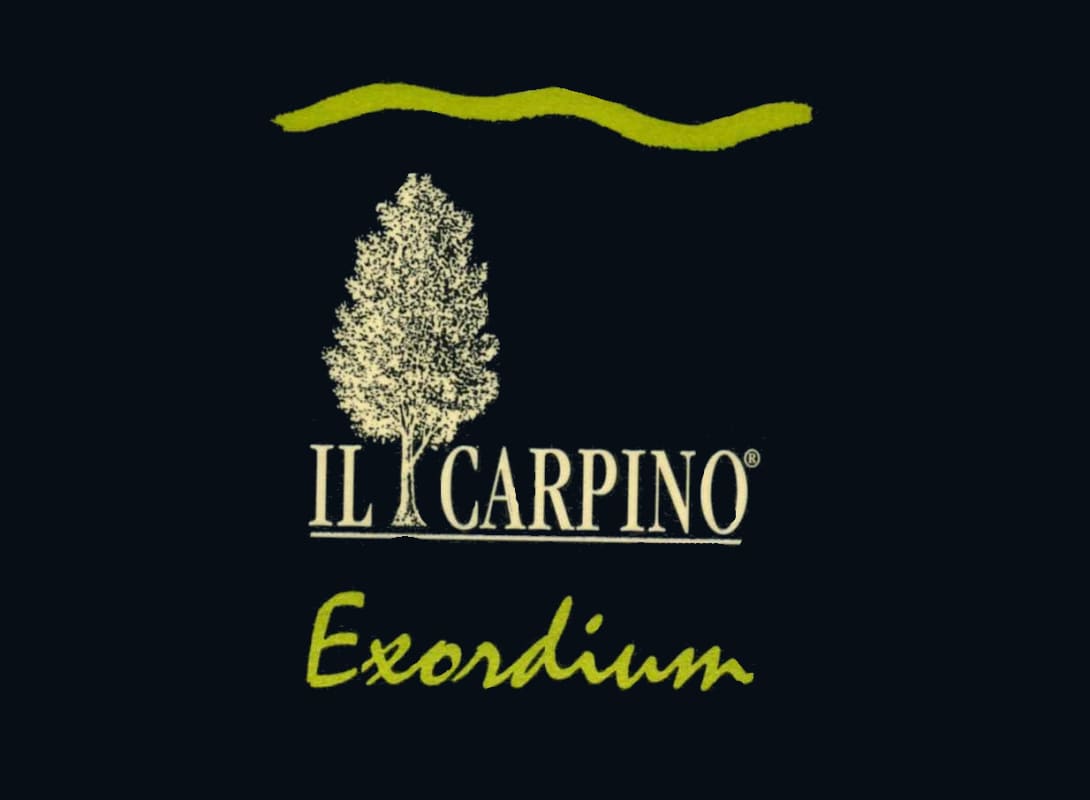 Il Carpino Exordium 2012 Front Label