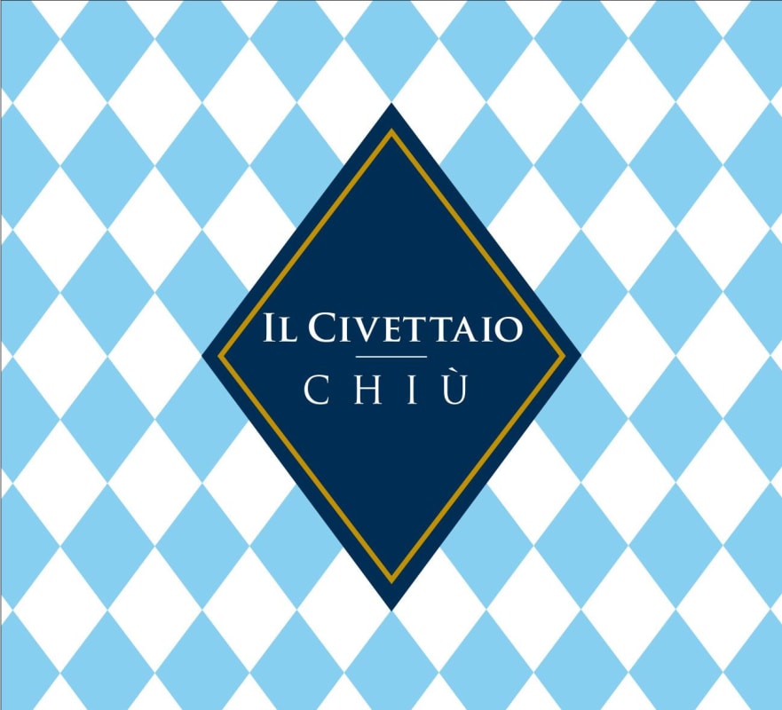 Il Civettaio Maremma Toscana Chiu Rosato 2015 Front Label