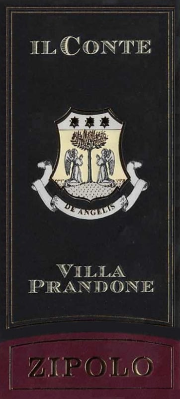 Il Conte Villa Prandone Marche Zipolo 2007 Front Label