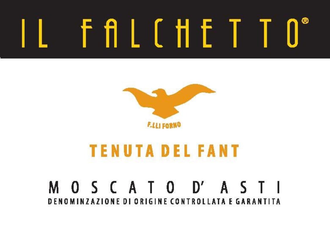 Il Falchetto Moscato d'Asti Tenuta del Fant 2013 Front Label