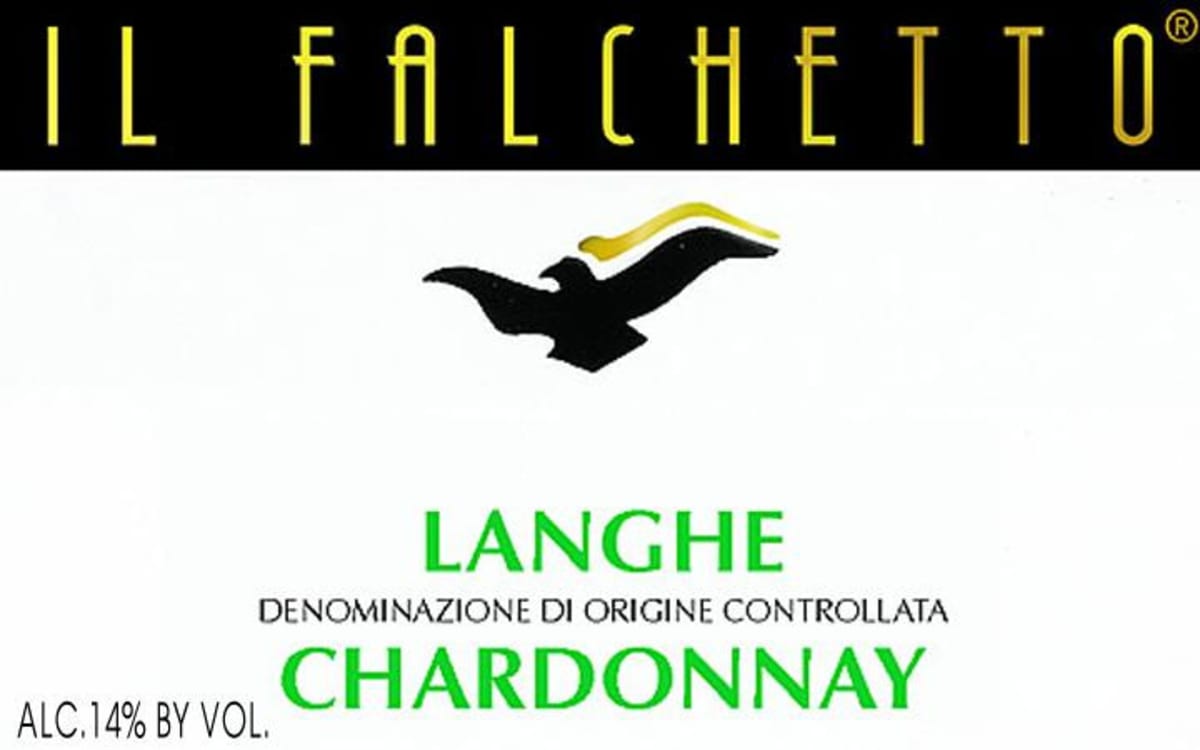 Il Falchetto Langhe Chardonnay 2015 Front Label
