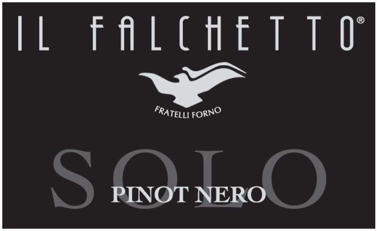 Il Falchetto Monferrato Solo Pinot Nero 2013 Front Label