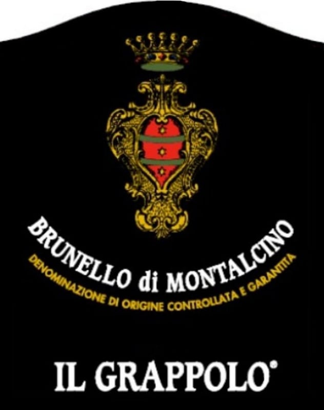 Il Grappolo Brunello di Montalcino 2011 Front Label