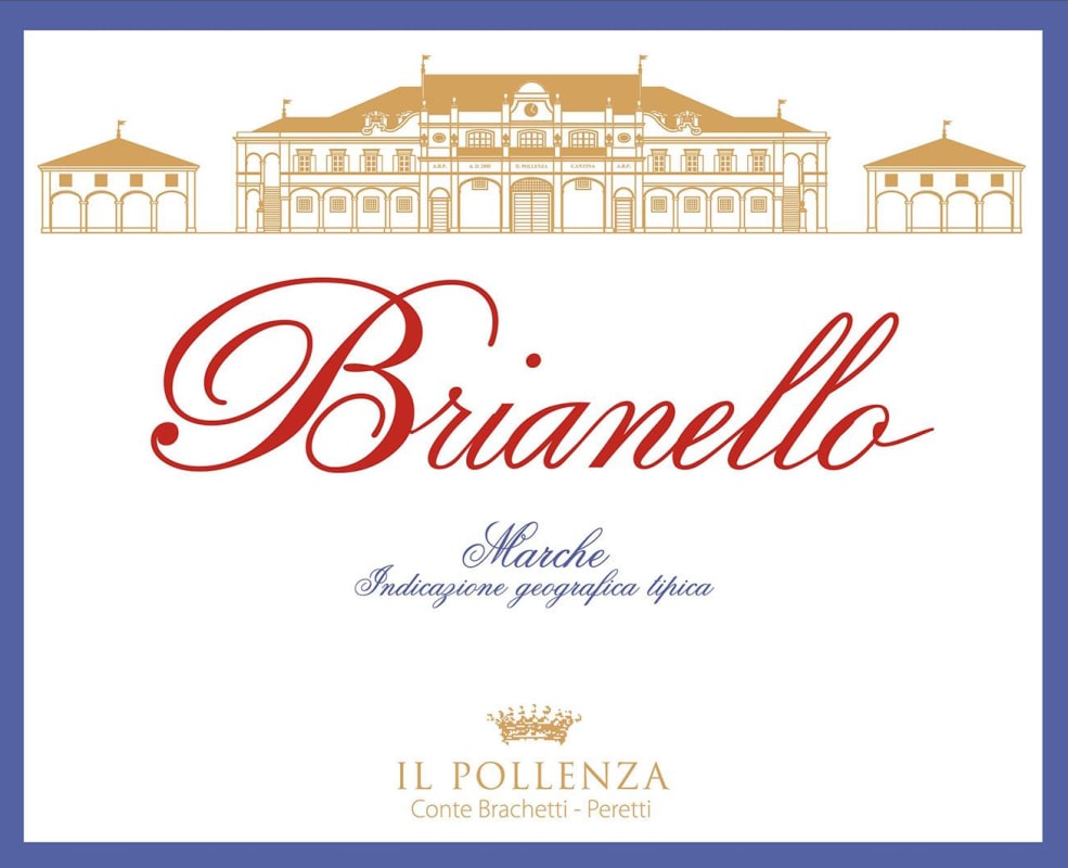 Il Pollenza Marche Brianello 2014 Front Label