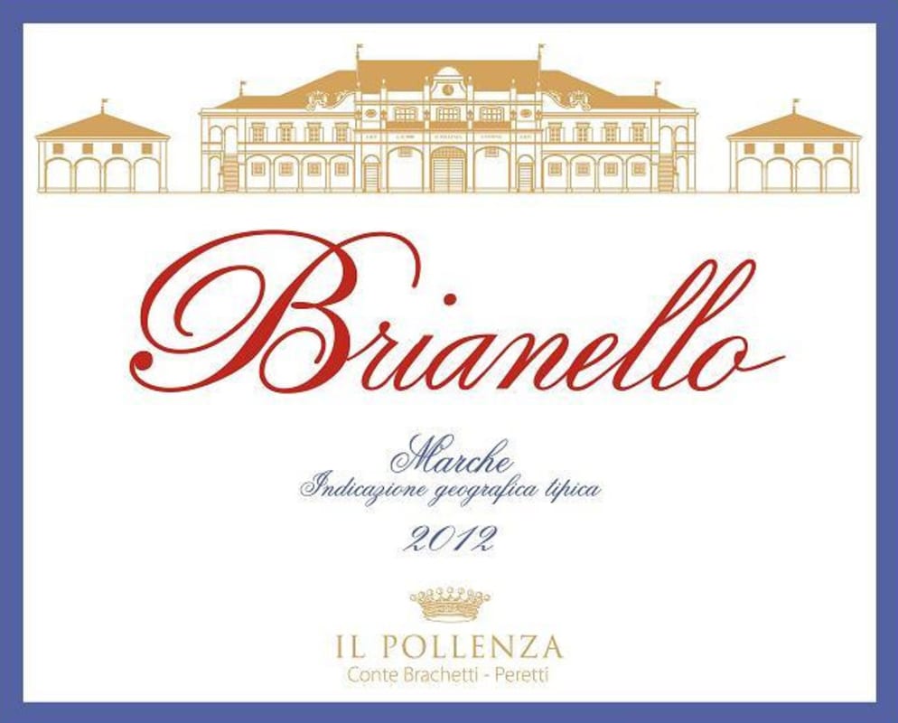 Il Pollenza Marche Brianello 2012 Front Label