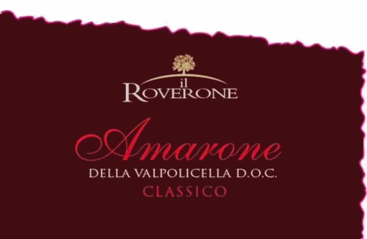 Il Roverone Amarone della Valpolicella Classico 2010 Front Label