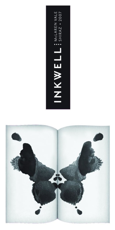 Inkwell Shiraz 2007 Front Label