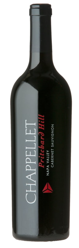 Chappellet Pritchard Hill Estate Vineyard Cabernet Sauvignon 2014 Front Bottle Shot