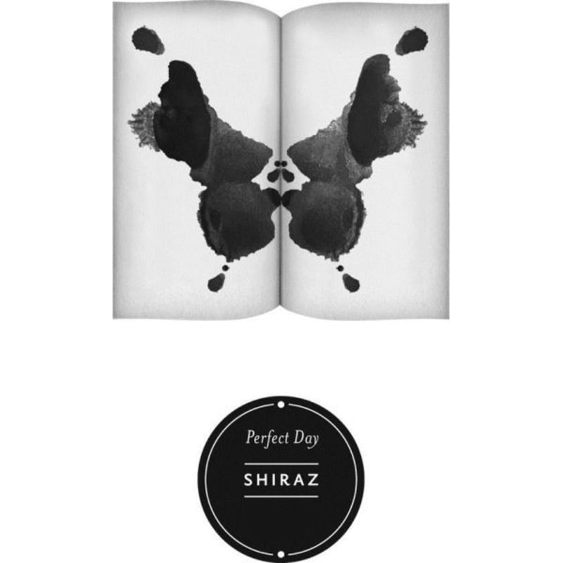 Inkwell Perfect Day Shiraz 2014 Front Label