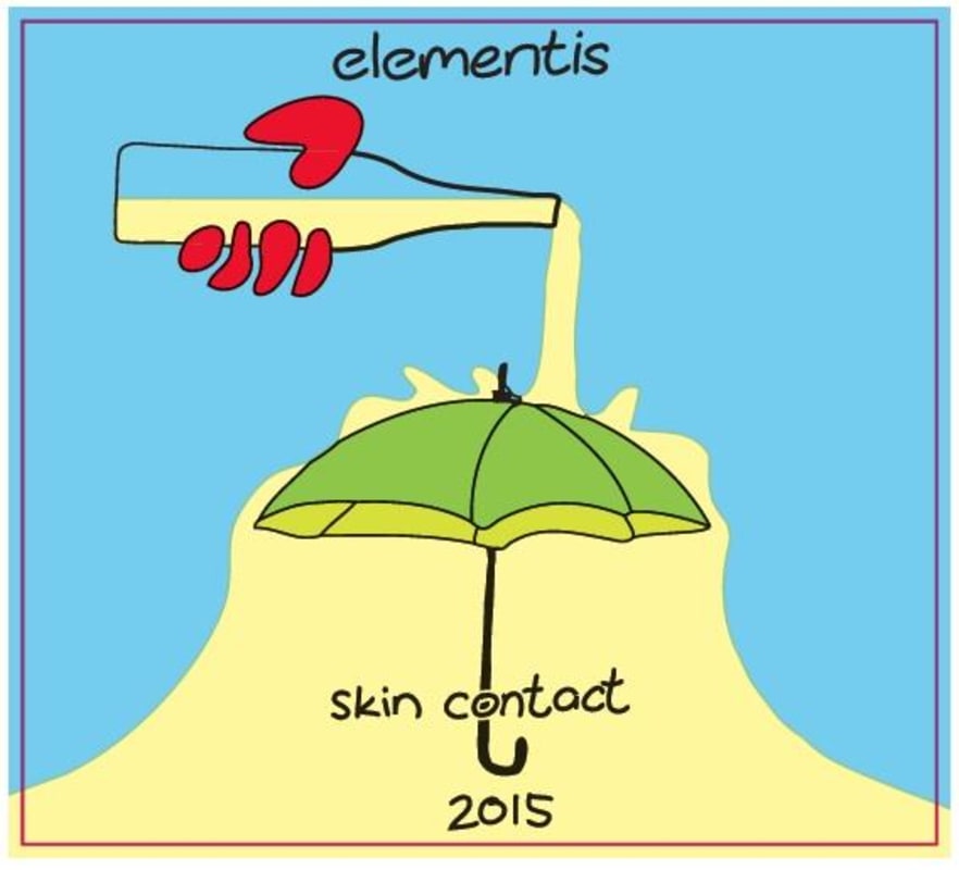Intellego Elementis Skin Contact 2015 Front Label
