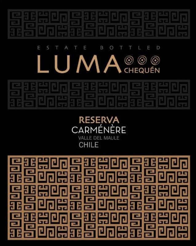 InVina Reserva Carmenere 2013 Front Label