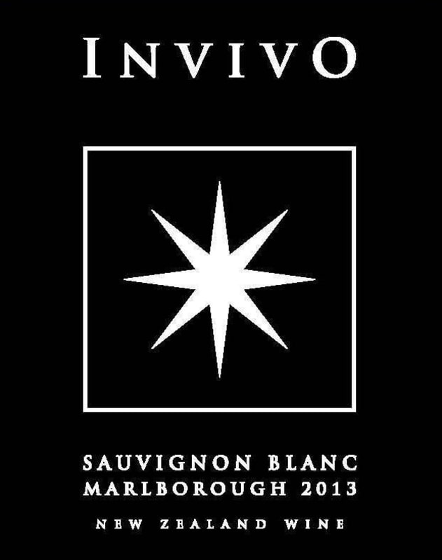 Invivo Wines Marlborough Sauvignon Blanc 2013 Front Label