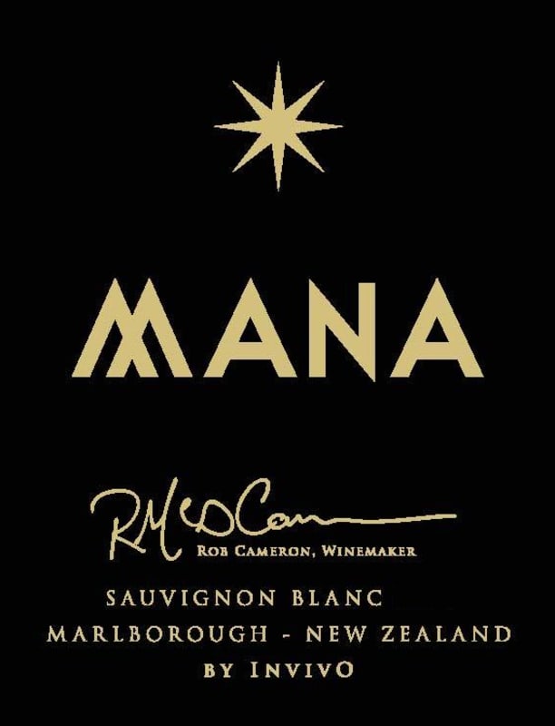 Invivo Wines Mana Invivo Sauvignon Blanc 2015 Front Label