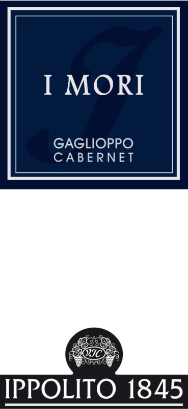 Ippolito 1845 Calabria I Mori Gaglioppo Cabernet 2014 Front Label