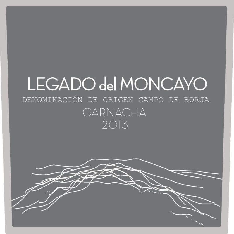 Isaac Fernandez Seleccion Legado del Moncayo Garnacha 2013 Front Label