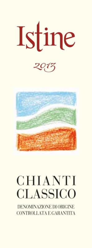 Istine Chianti Classico 2013 Front Label