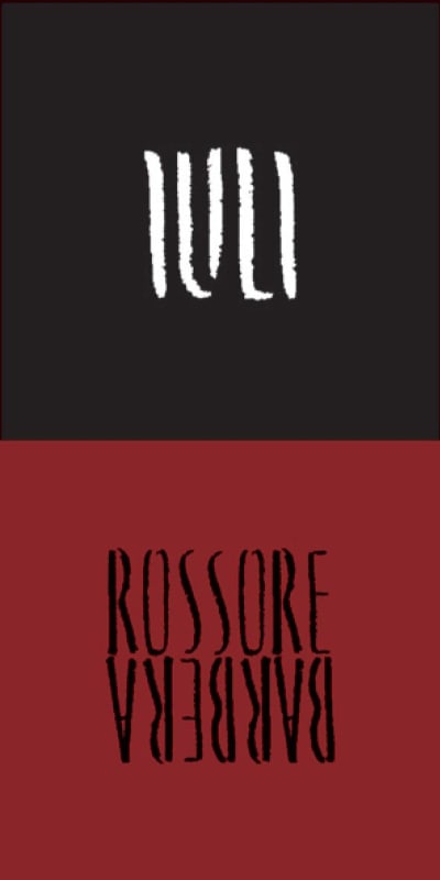 Iuli Barbera del Monferrato Rossore Superiore 2008 Front Label