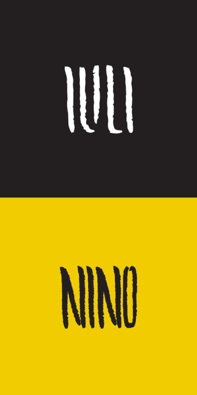 Iuli Monferrato Nino Rosso 2010 Front Label