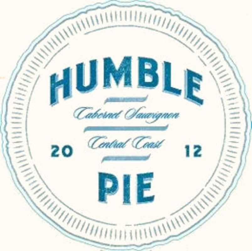 BNA Wine Group Humble Pie Cabernet Sauvignon 2012 Front Label