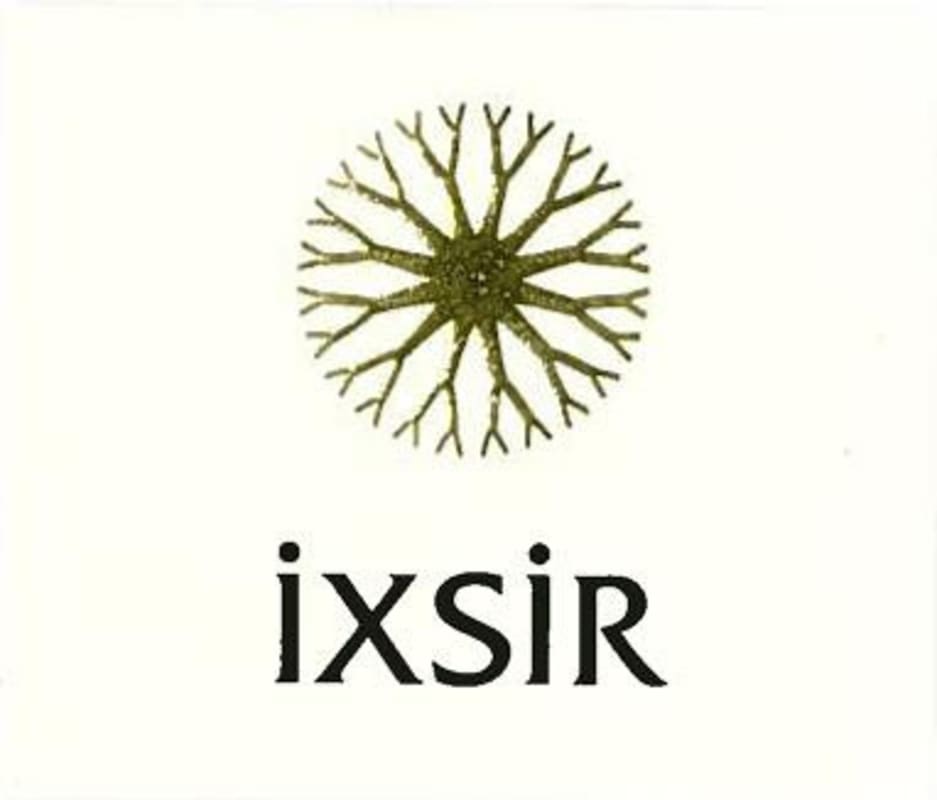IXSIR Winery Grande Reserve White 2010 Front Label