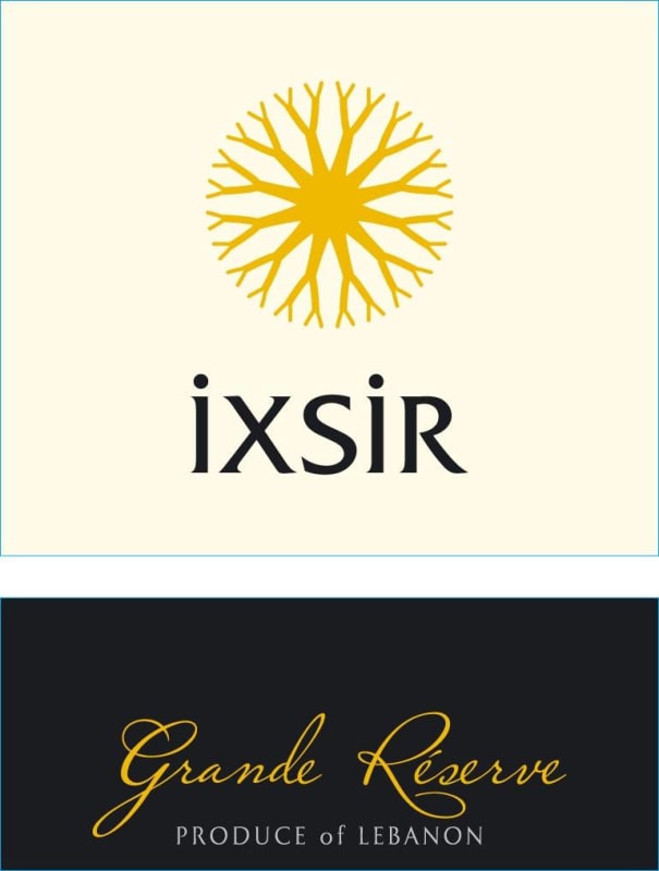IXSIR Winery Grande Reserve Red 2011 Front Label
