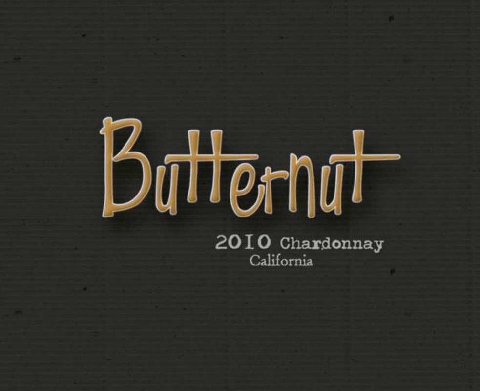 Butternut Chardonnay 2010 Front Label