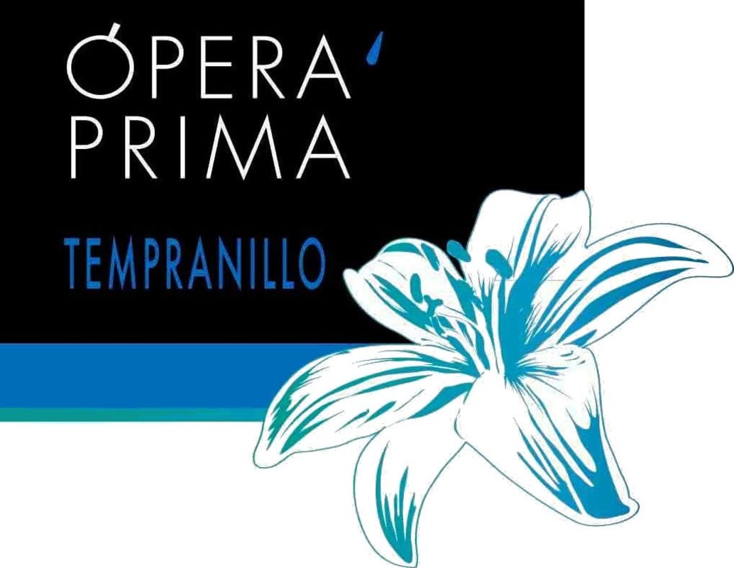 J. Garcia Carrion Opera Prima Tempranillo 2014 Front Label