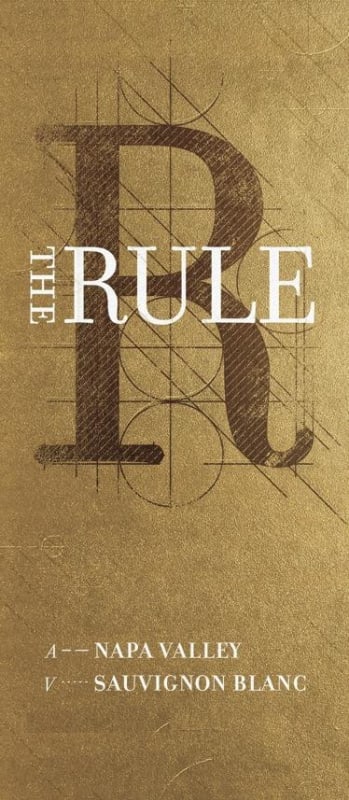 BNA Wine Group The Rule Sauvignon Blanc 2014 Front Label