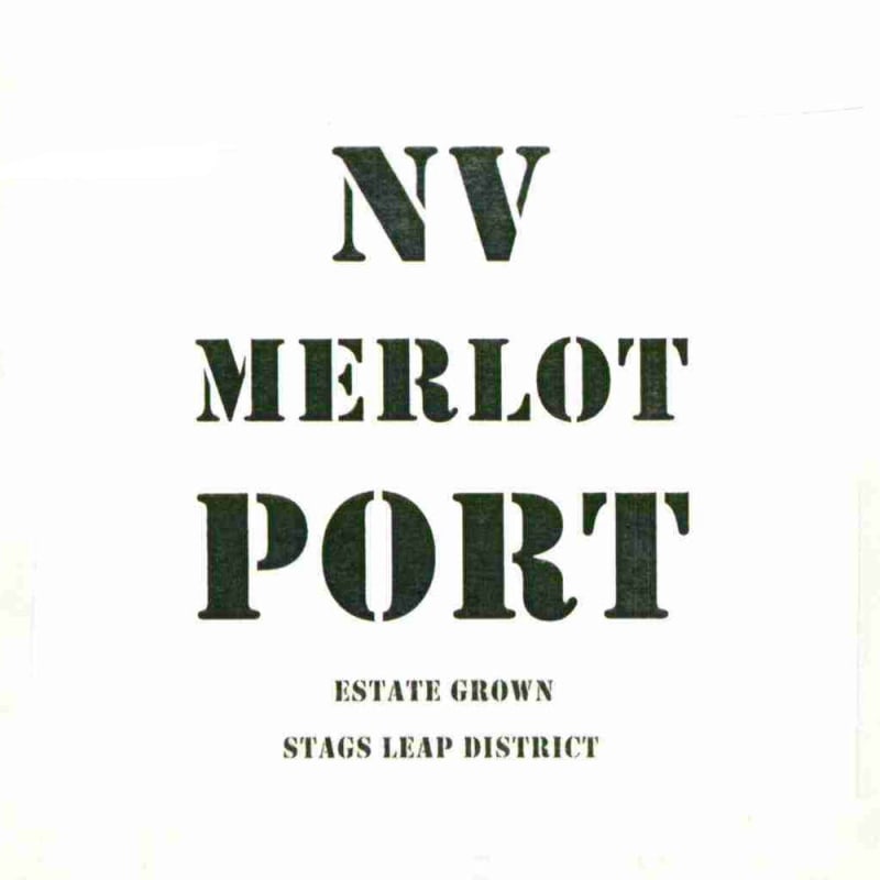 Steltzner Merlot Port Front Label
