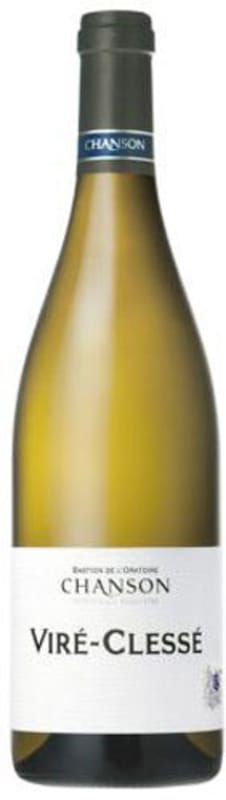 Chanson Pere & Fils Vire-Clesse 2015 Front Bottle Shot