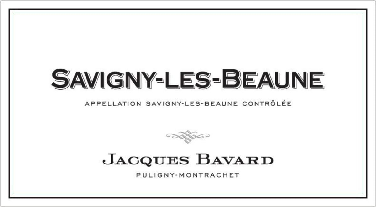 Jacques Bavard Savigny-les-Beaune 2010 Front Label