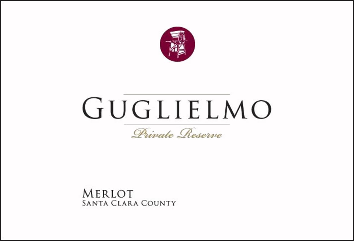 Emilio Guglielmo Private Reserve Merlot 2014 Front Label