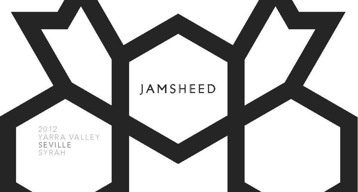 Jamsheed Seville Syrah 2012 Front Label