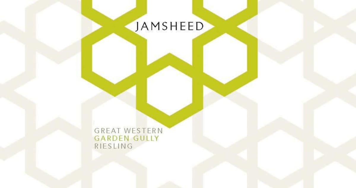 Jamsheed Garden Gully Riesling 2013 Front Label