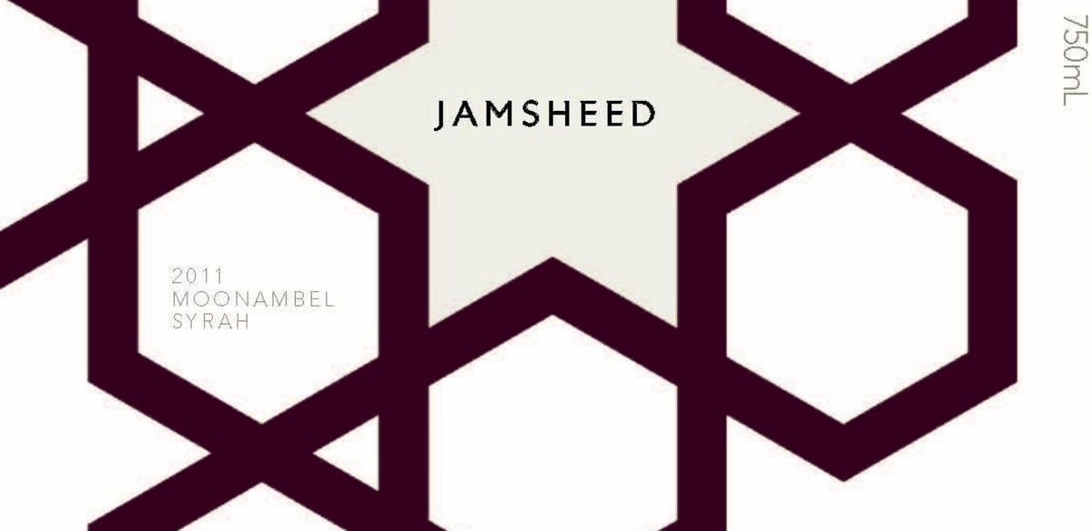 Jamsheed Moonambel Syrah 2011 Front Label