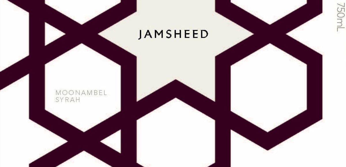 Jamsheed Moonambel Syrah 2013 Front Label
