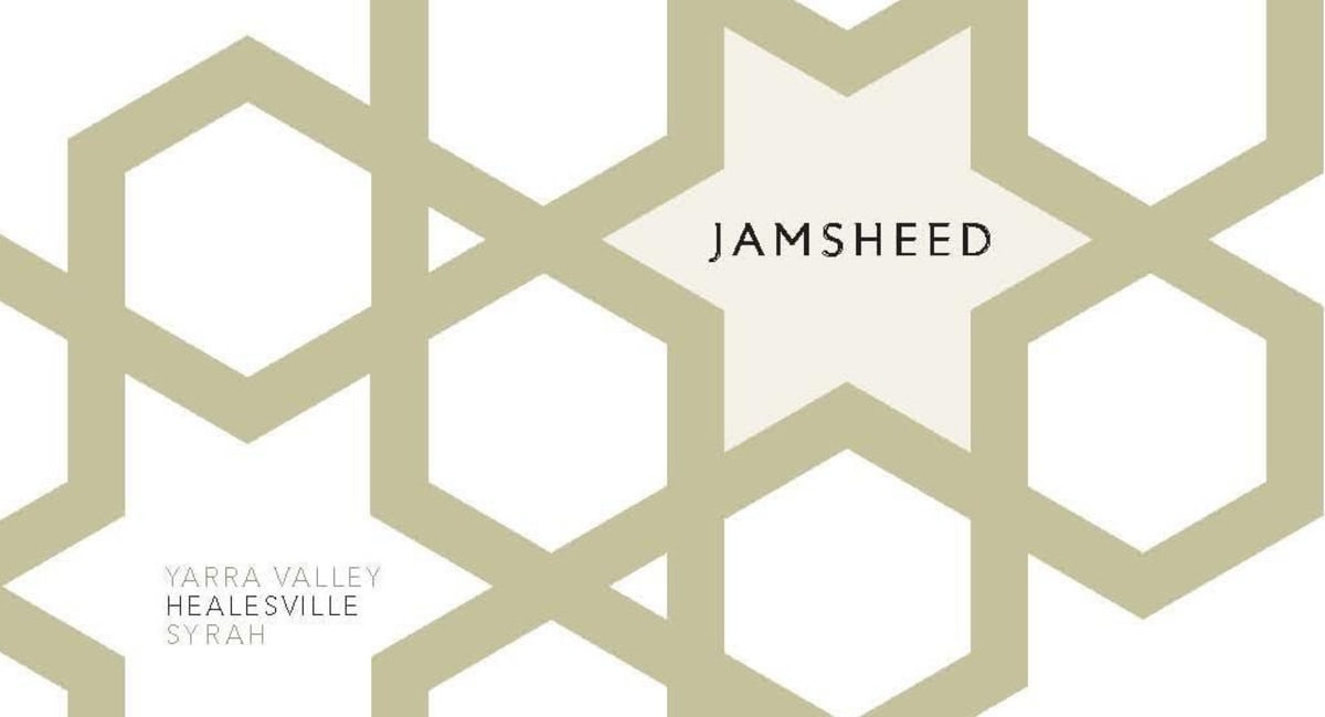 Jamsheed Healesville Syrah 2011 Front Label