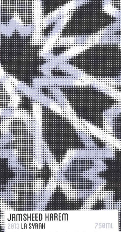 Jamsheed Harem La Syrah 2013 Front Label