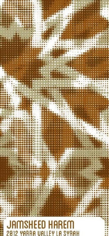 Jamsheed Harem La Syrah 2012 Front Label