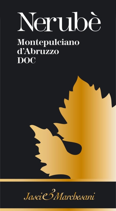 Jasci & Marchesani Montepulciano d'Abruzzo Nerube 2013 Front Label