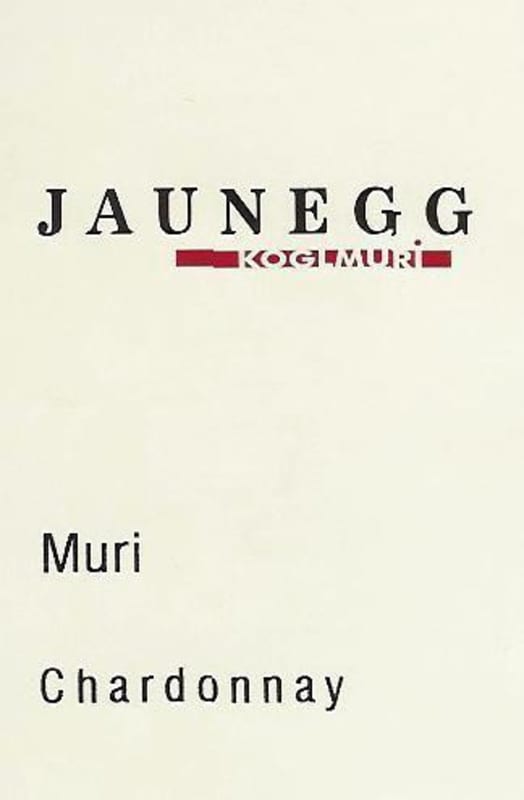 Jaunegg Sudsteiermark Muri Chardonnay 2013 Front Label
