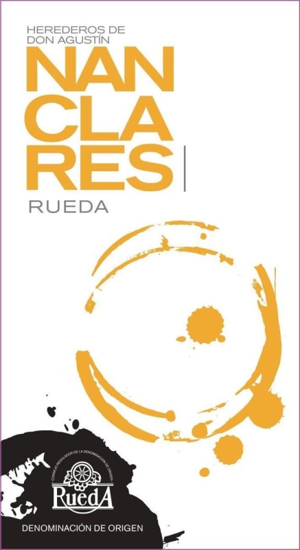 Javier Sanz Viticultor Nanclares 2015 Front Label