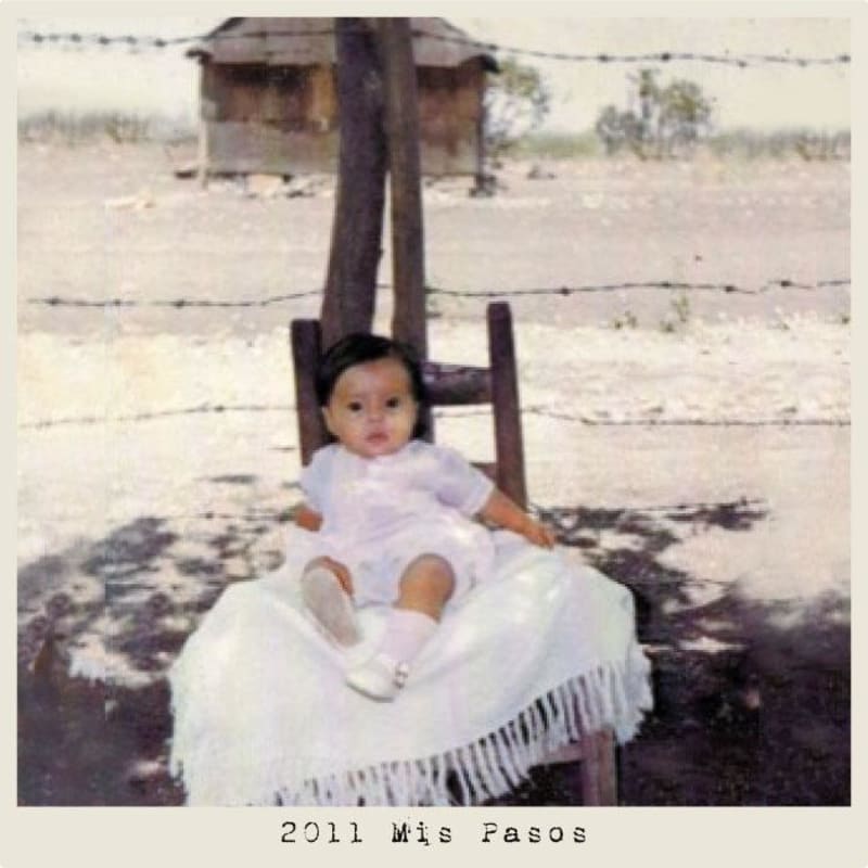 Bodega de Edgar Mis Pasos Red 2011 Front Label