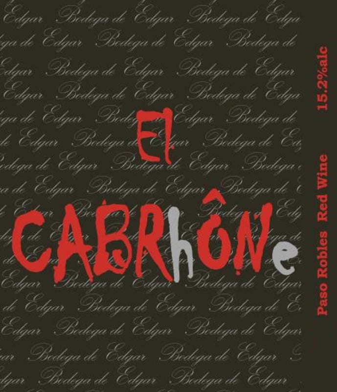 Bodega de Edgar El Cabrhone Red 2010 Front Label