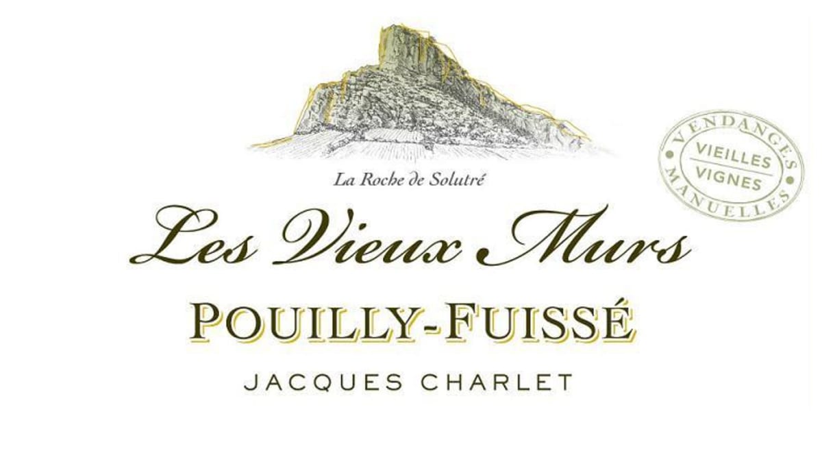 Jean Loron Pouilly-Fuisse Les Vieux Murs 2012 Front Label
