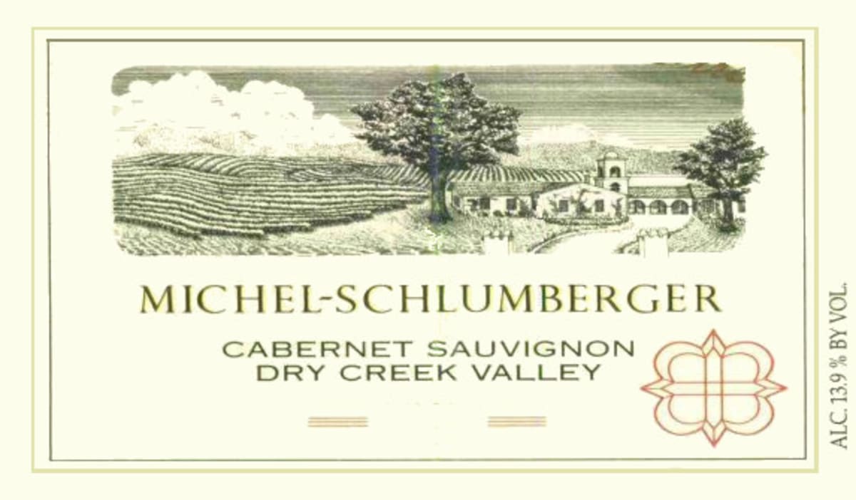 Michel-Schlumberger Cabernet Sauvignon 2005 Front Label