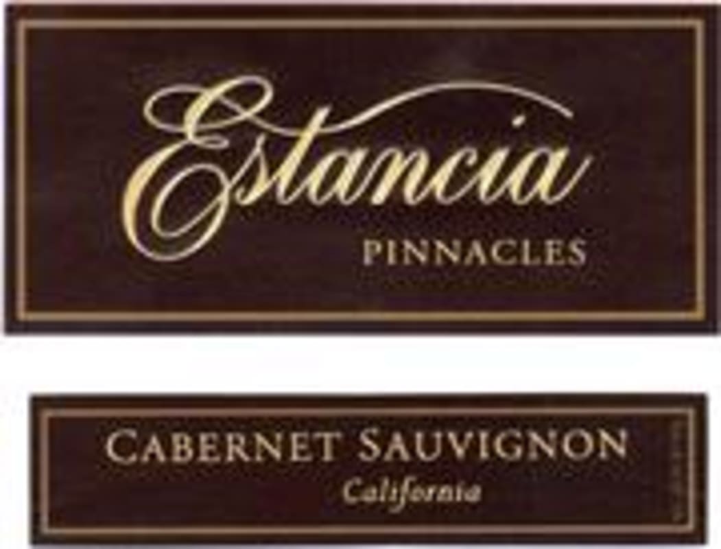 Estancia Cabernet Sauvignon 1997 Front Label